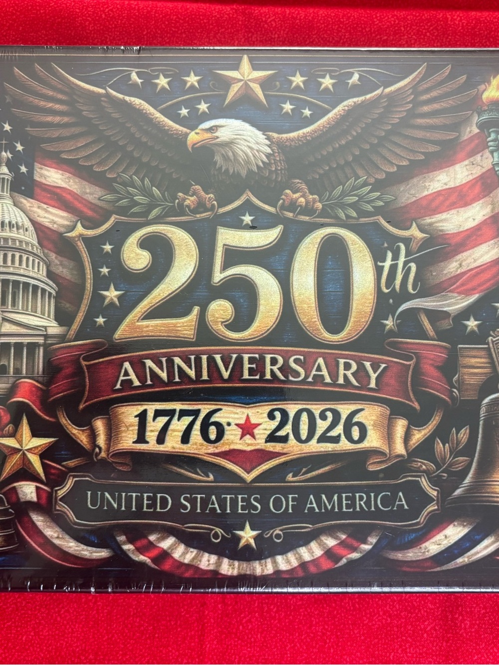 250th Anniversary 1000 pcs Jigsaw Puzzle - Sealed